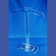 PERCHA Escaparate base de 200 x 116 mm<br>Medidas: 280 x 460 mm<br>